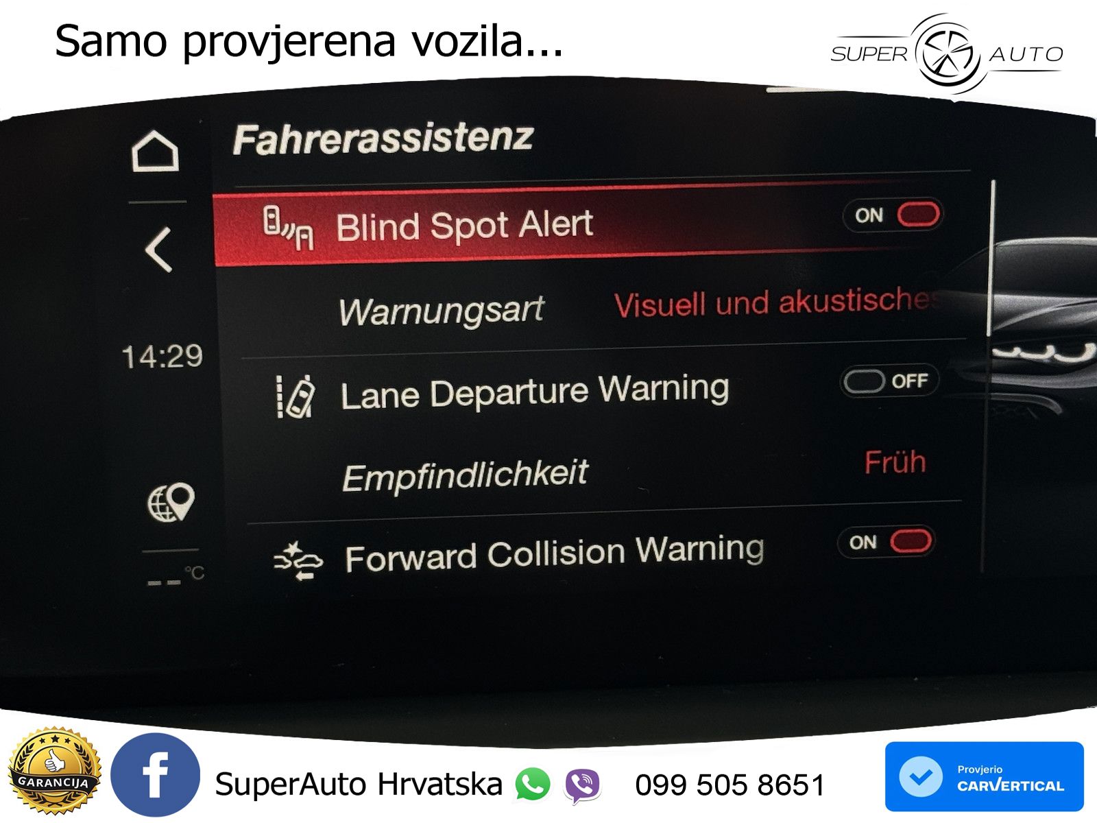 Alfa Romeo Giulia 2.0 Turbo (280 KS) Q4 Automatic LED+GR SJED+ACC