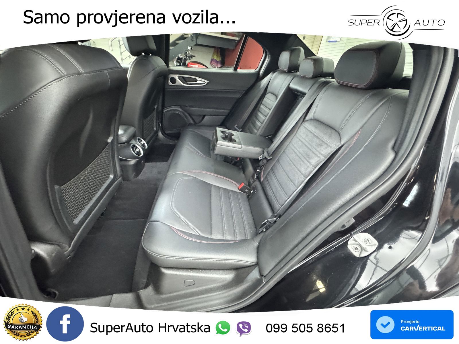 Alfa Romeo Giulia 2.0 Turbo (280 KS) Q4 Automatic LED+GR SJED+ACC