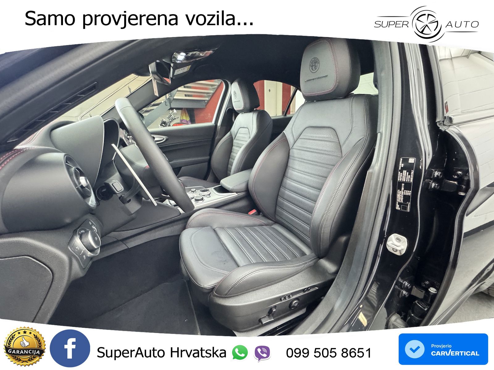 Alfa Romeo Giulia 2.0 Turbo (280 KS) Q4 Automatic LED+GR SJED+ACC