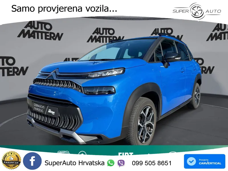 Citroen C3 Aircross 1.2 PureTech (110 KS) PLUS