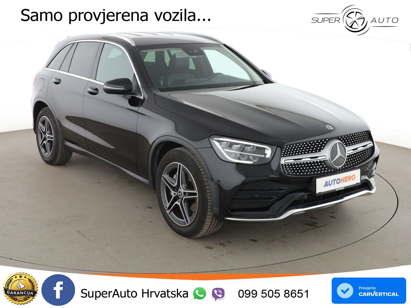 Mercedes GLC 300 (258 KS) 4MATIC 9G-TRONIC AMG