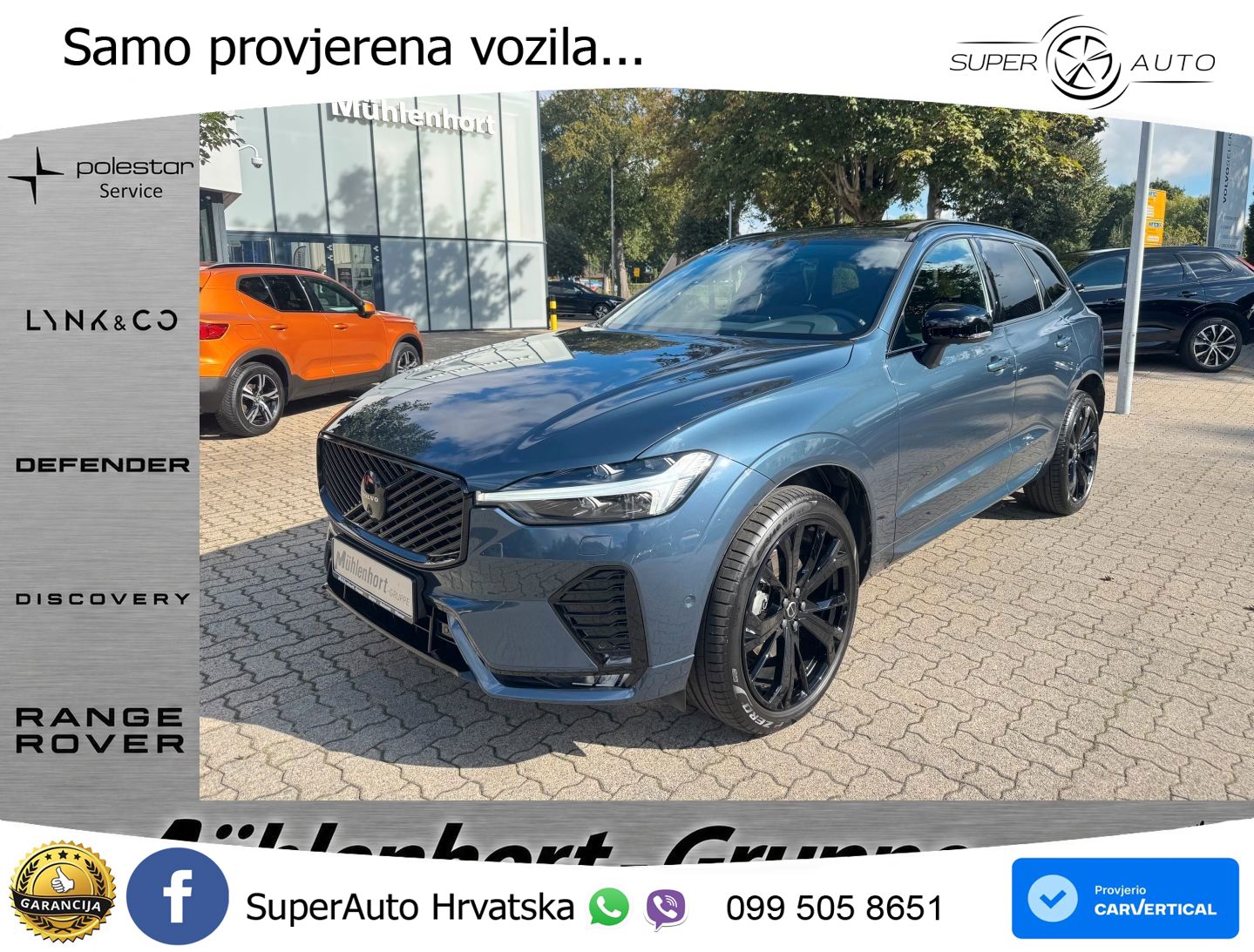 Volvo XC60 B5 Benzin AWD Geartronic ACC+GR SJED+360+PANO
