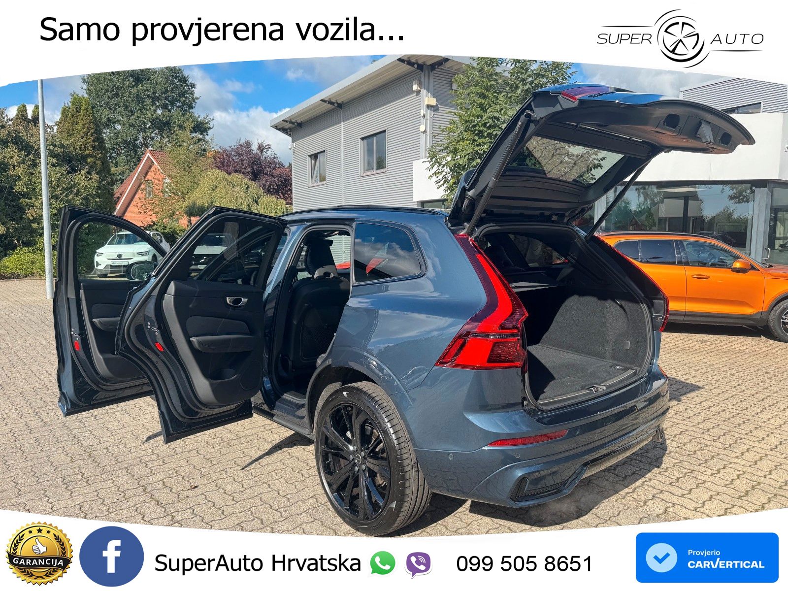 Volvo XC60 B5 Benzin AWD Geartronic ACC+GR SJED+360+PANO