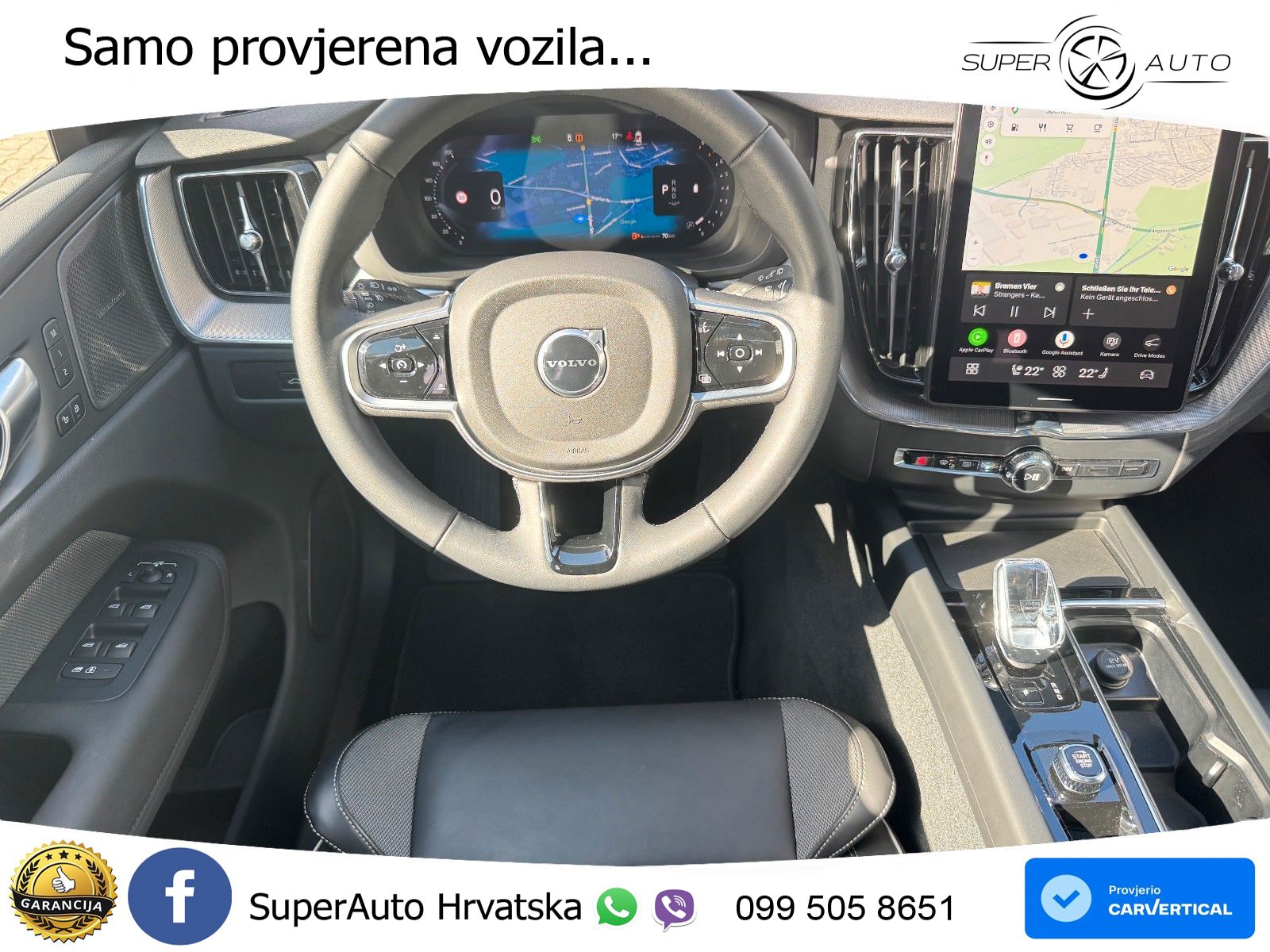 Volvo XC60 B5 Benzin AWD Geartronic ACC+GR SJED+360+PANO