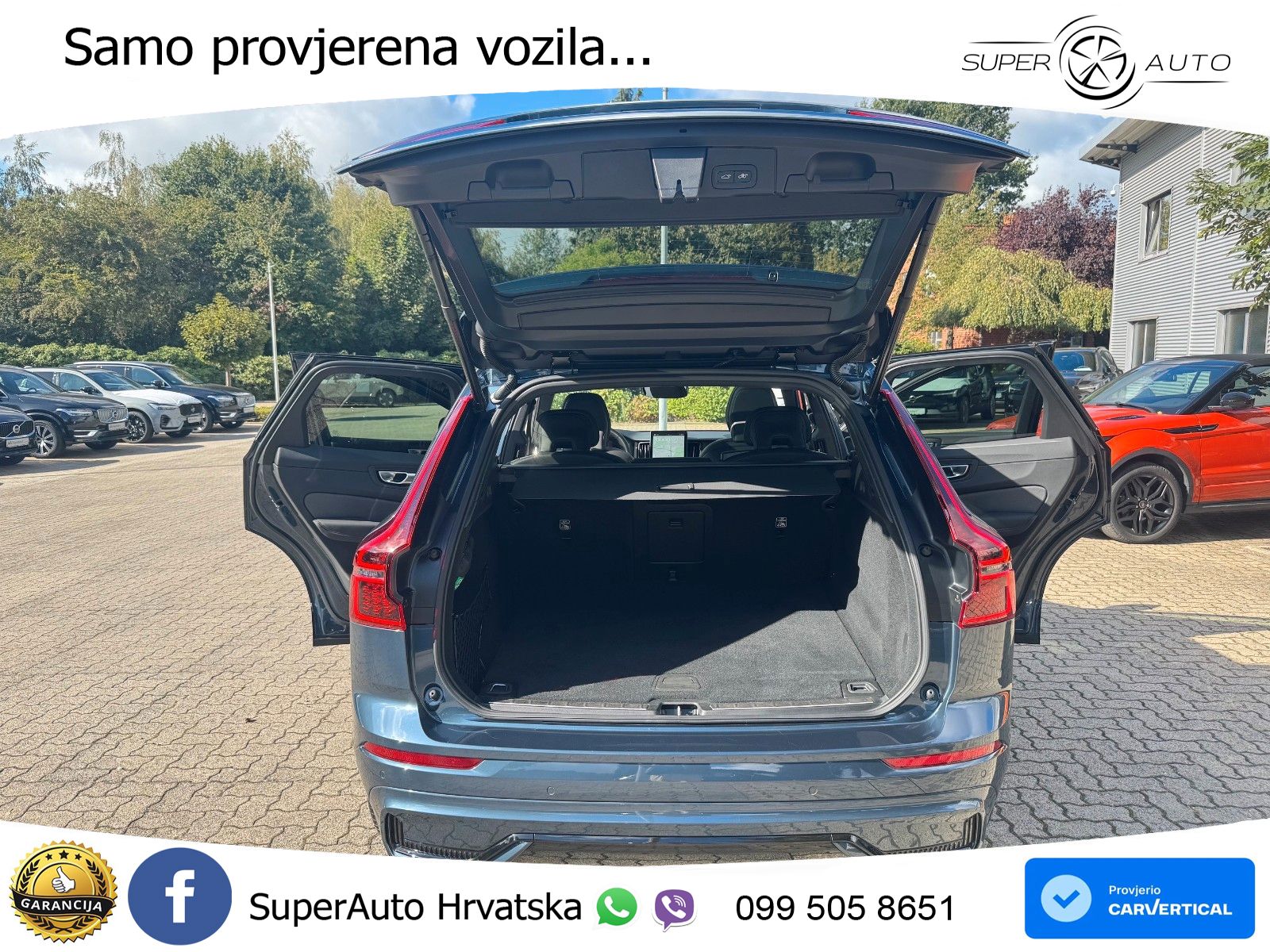Volvo XC60 B5 Benzin AWD Geartronic ACC+GR SJED+360+PANO