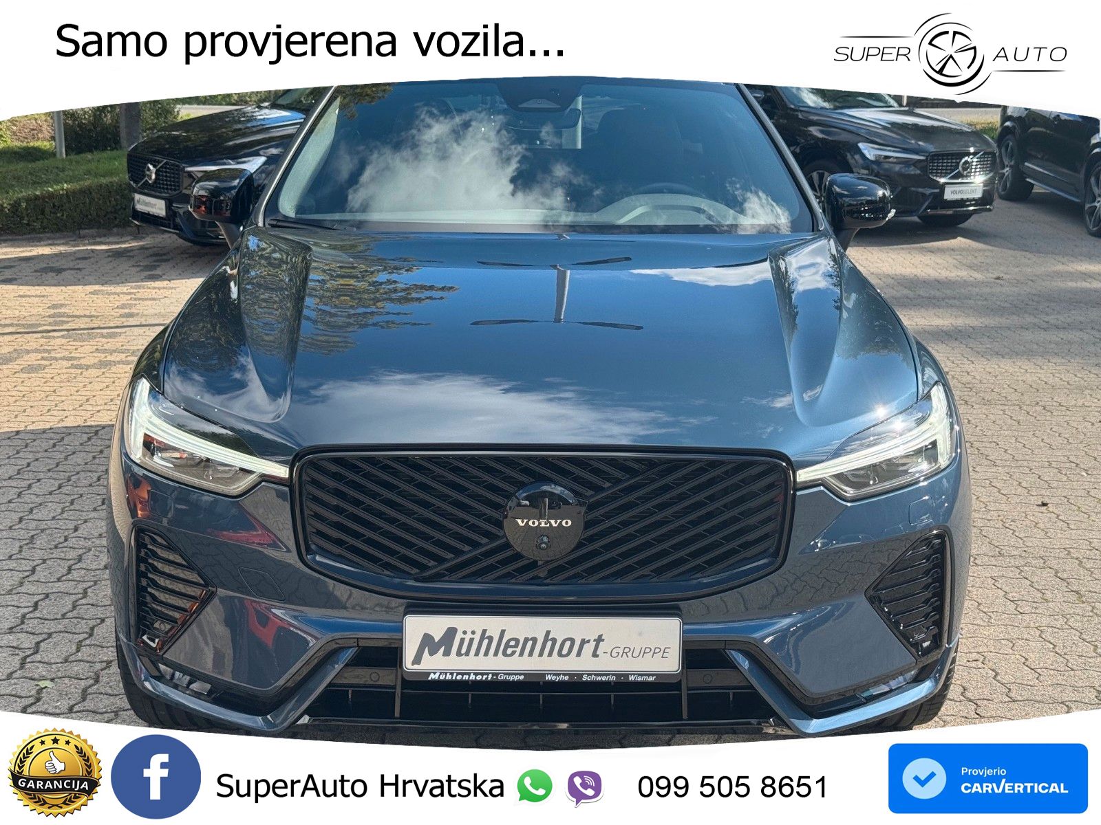 Volvo XC60 B5 Benzin AWD Geartronic ACC+GR SJED+360+PANO