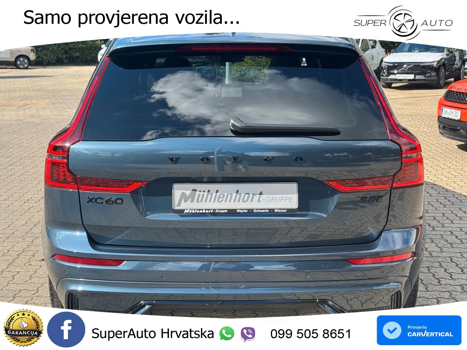 Volvo XC60 B5 Benzin AWD Geartronic ACC+GR SJED+360+PANO