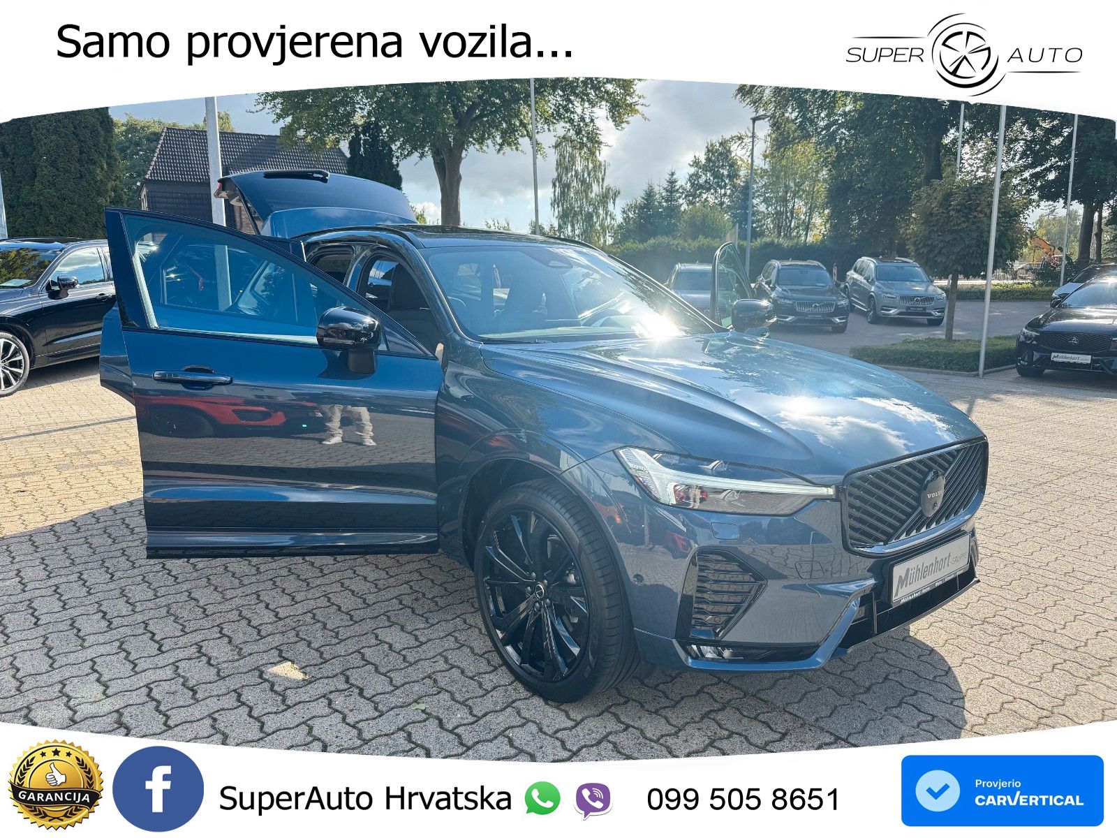 Volvo XC60 B5 Benzin AWD Geartronic ACC+GR SJED+360+PANO