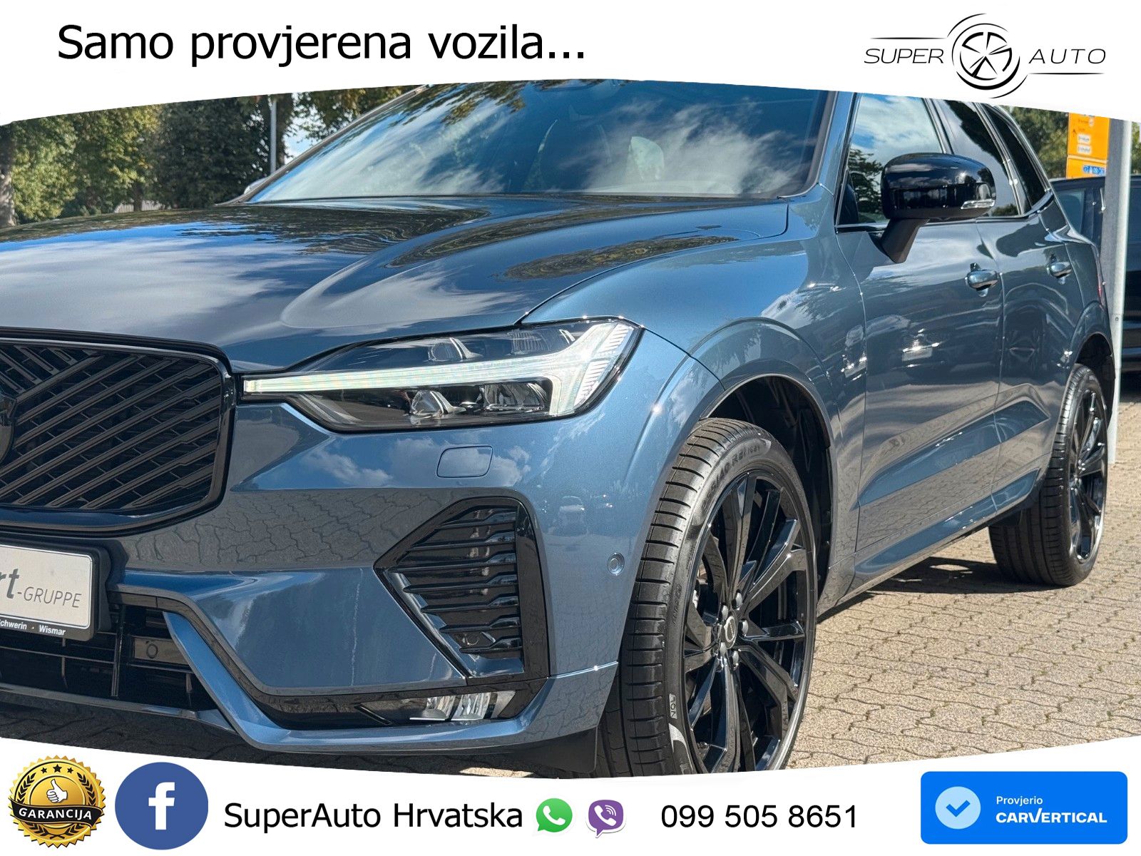 Volvo XC60 B5 Benzin AWD Geartronic ACC+GR SJED+360+PANO