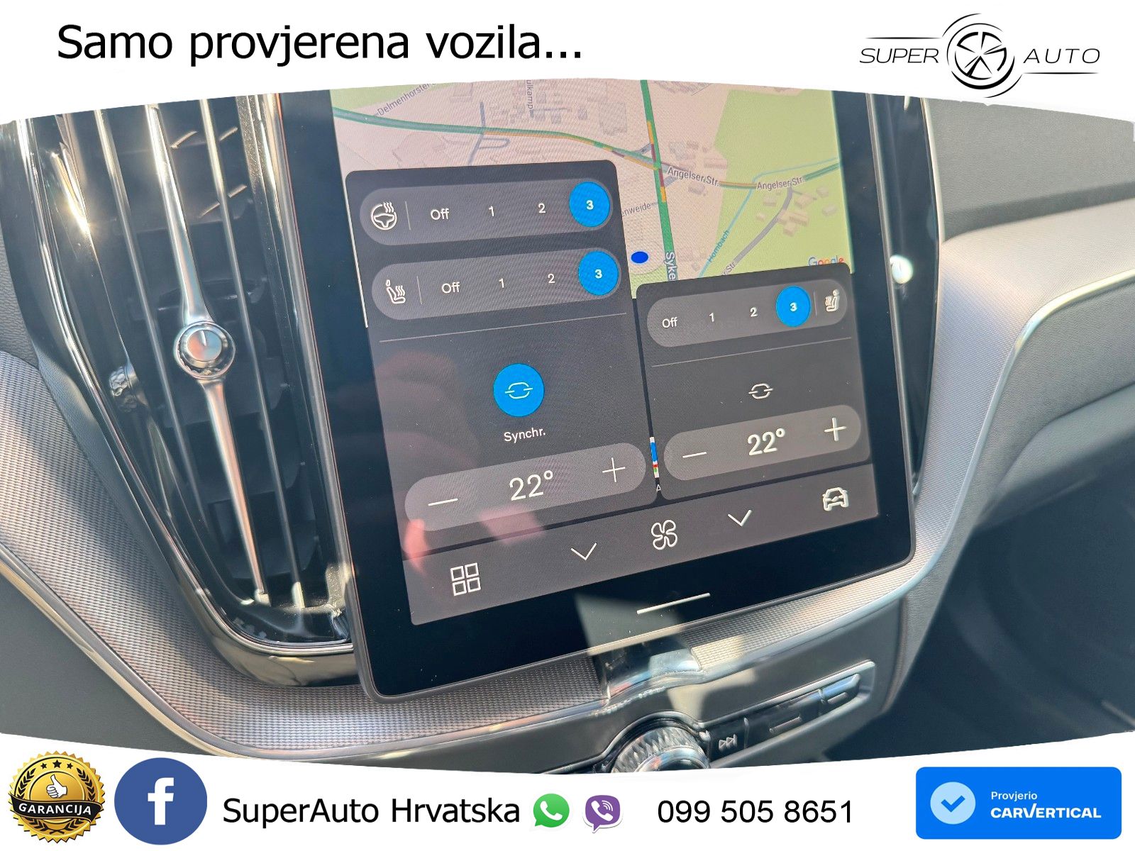 Volvo XC60 B5 Benzin AWD Geartronic ACC+GR SJED+360+PANO