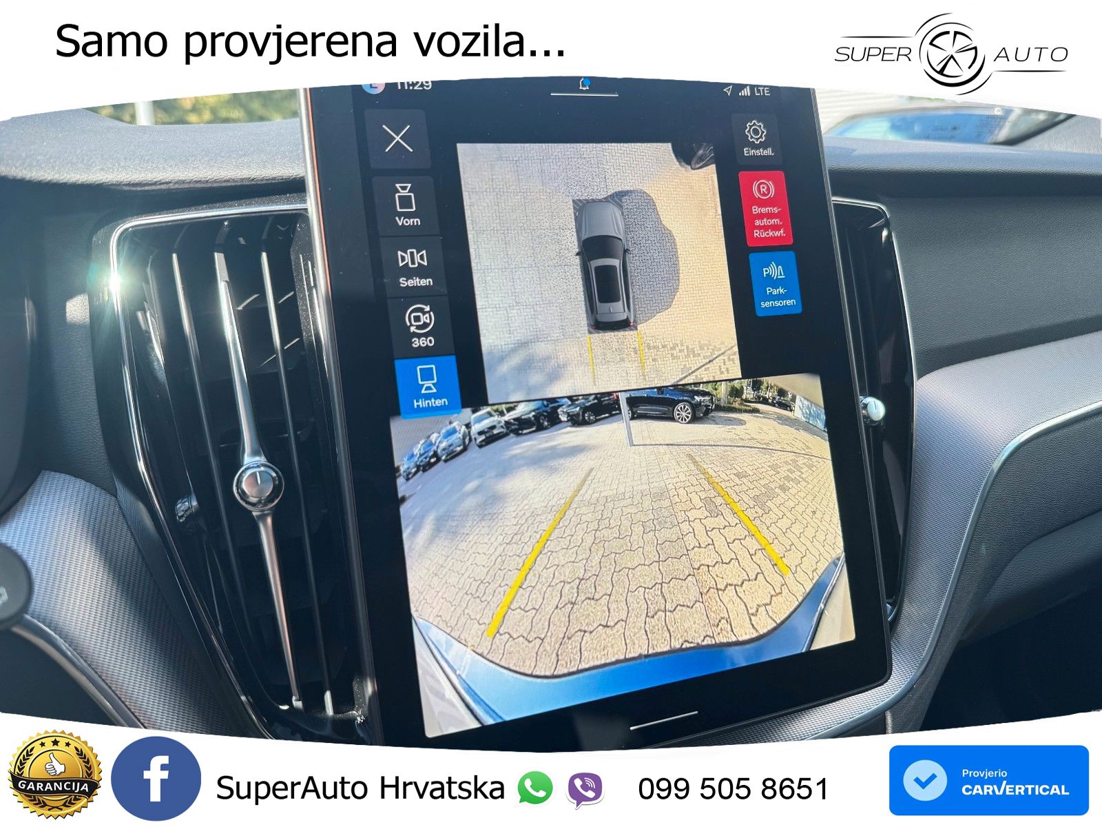 Volvo XC60 B5 Benzin AWD Geartronic ACC+GR SJED+360+PANO