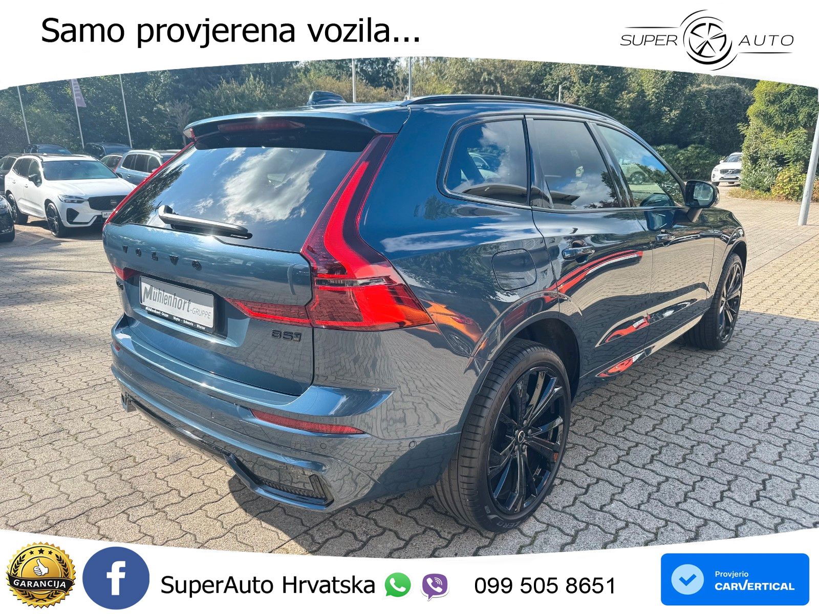 Volvo XC60 B5 Benzin AWD Geartronic ACC+GR SJED+360+PANO