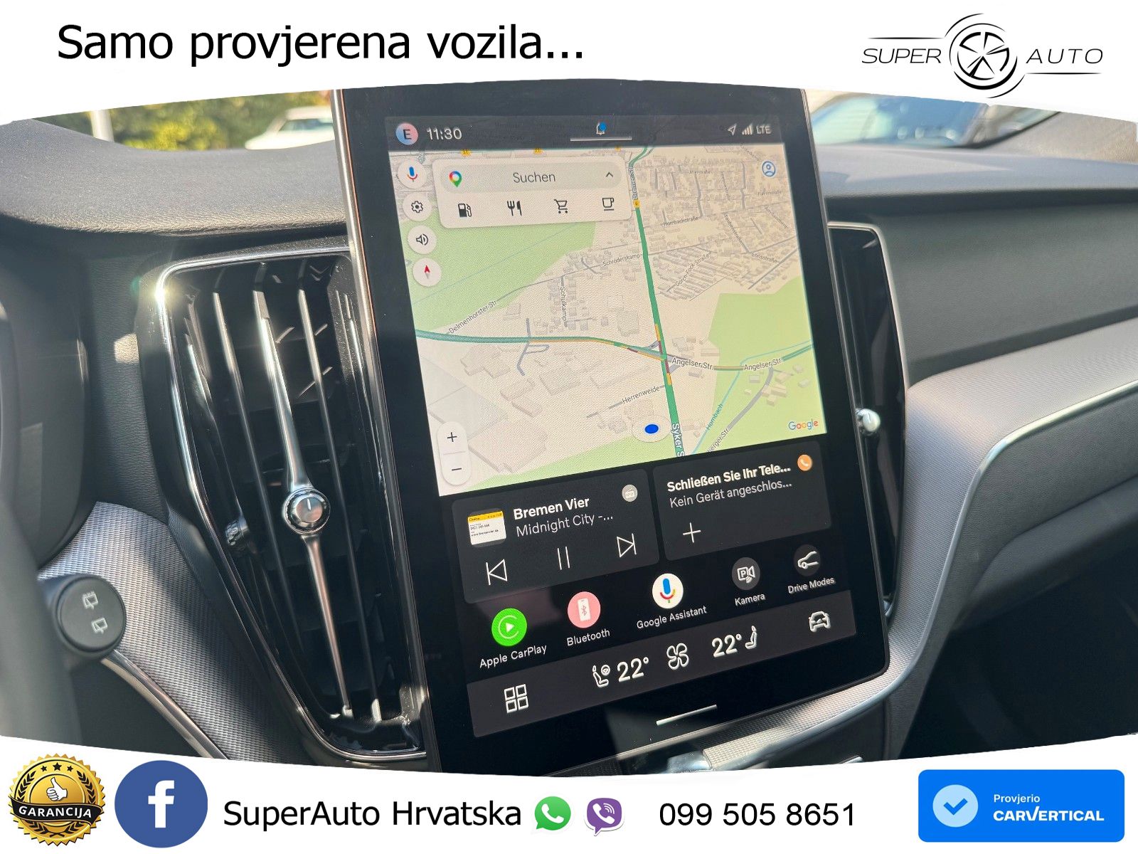 Volvo XC60 B5 Benzin AWD Geartronic ACC+GR SJED+360+PANO