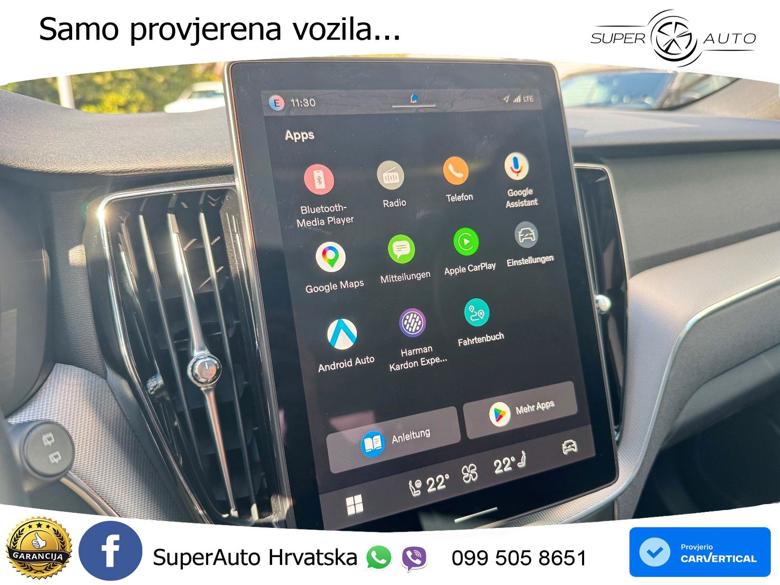 Volvo XC60 B5 Benzin AWD Geartronic ACC+GR SJED+360+PANO