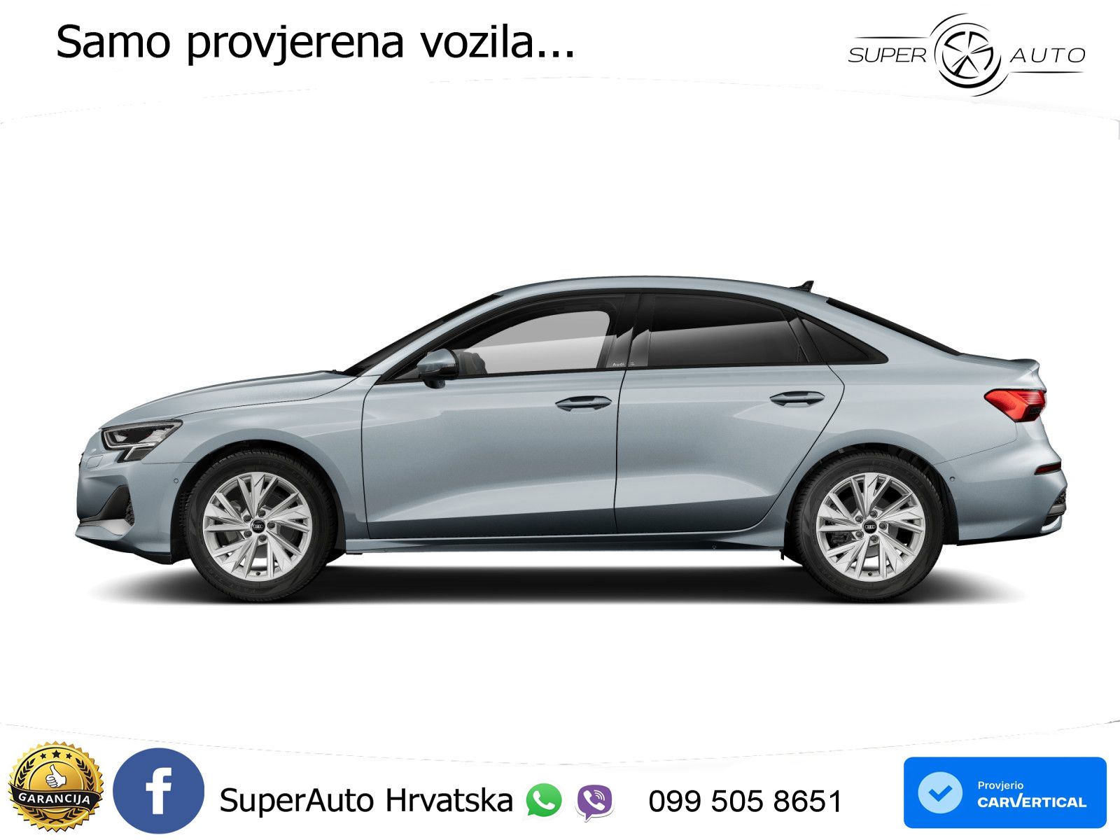 Audi A3 Limuzina 30 TFSI (116 KS) S tronic advanced
