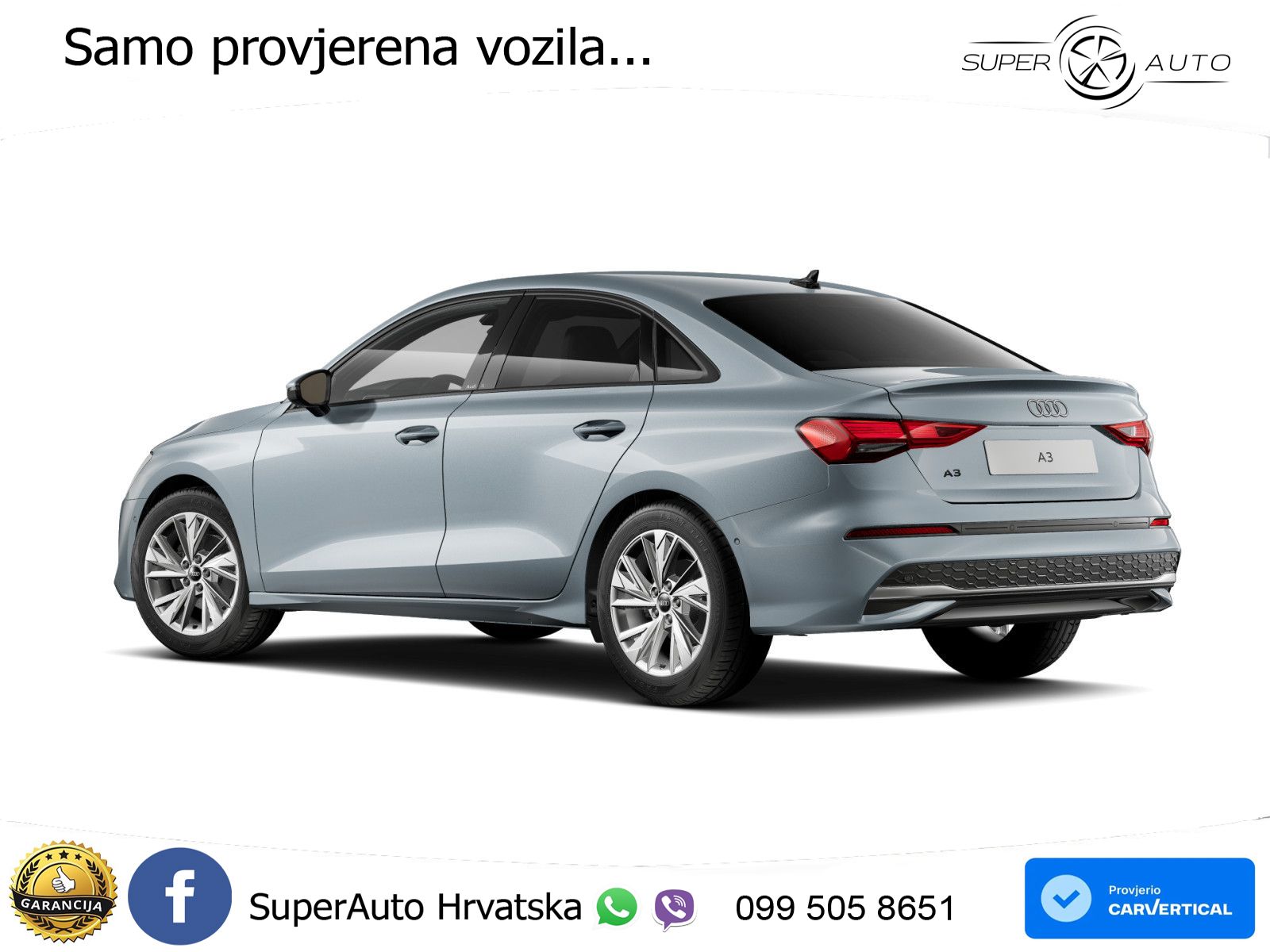 Audi A3 Limuzina 30 TFSI (116 KS) S tronic advanced