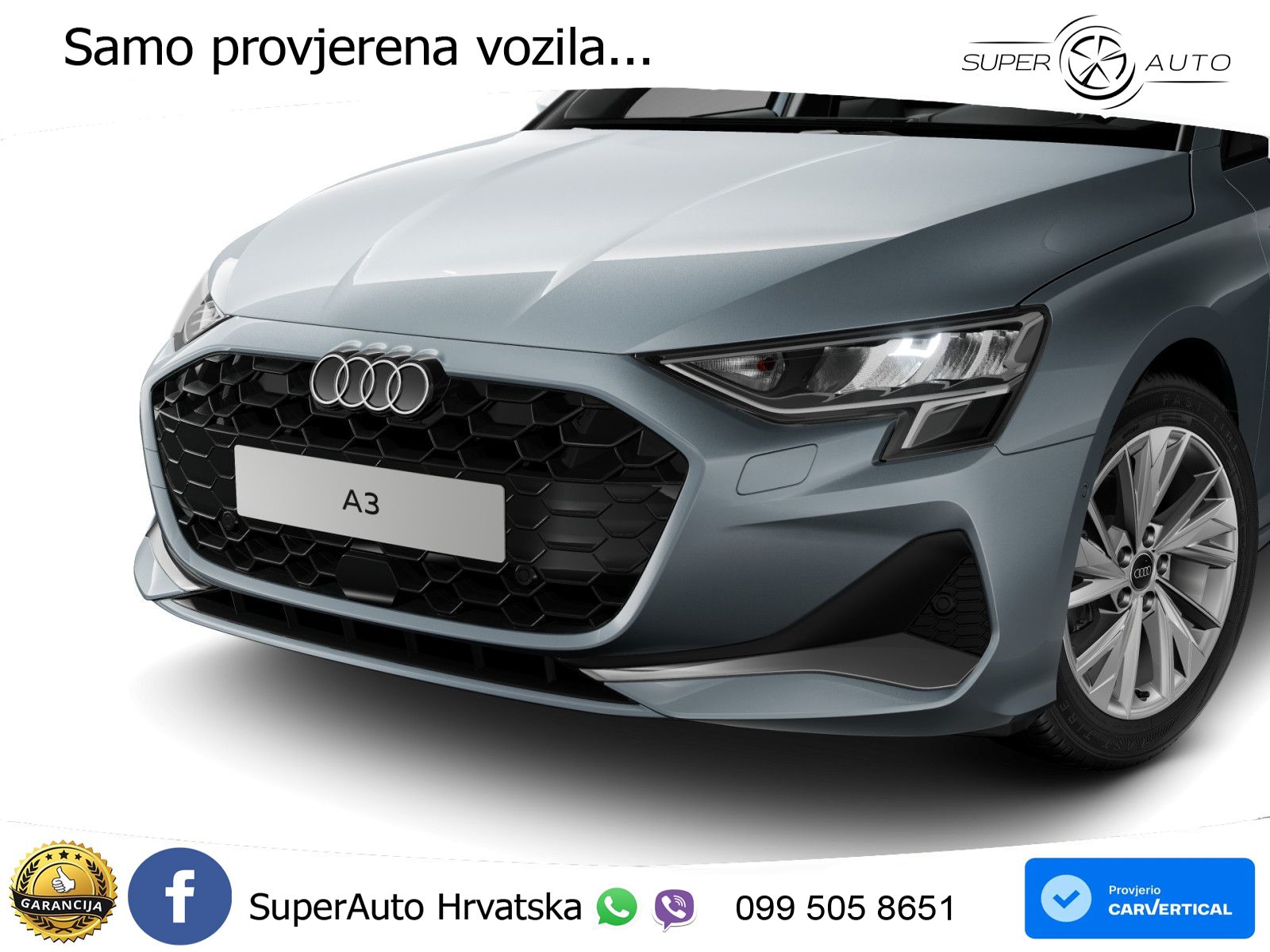 Audi A3 Limuzina 30 TFSI (116 KS) S tronic advanced
