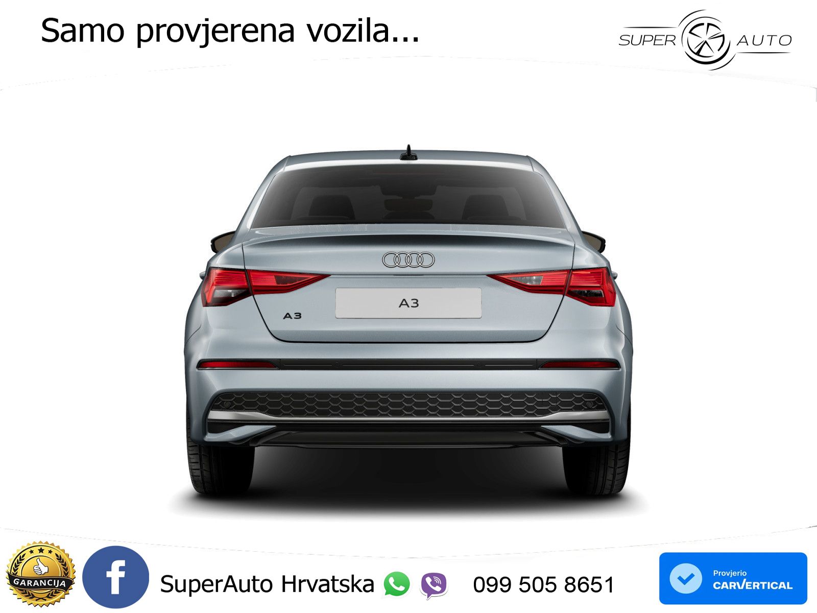 Audi A3 Limuzina 30 TFSI (116 KS) S tronic advanced