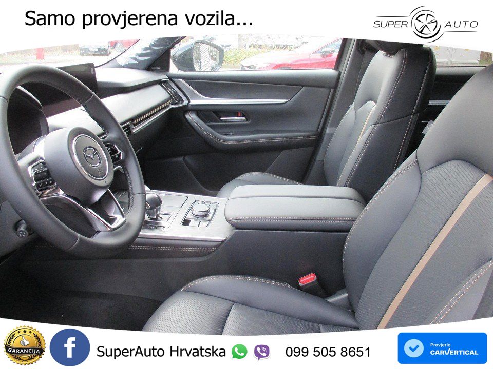 Mazda CX-60 3.3 e-Skyactiv D (254 KS) AWD Automatic MATRIX+GR SJED+KAM