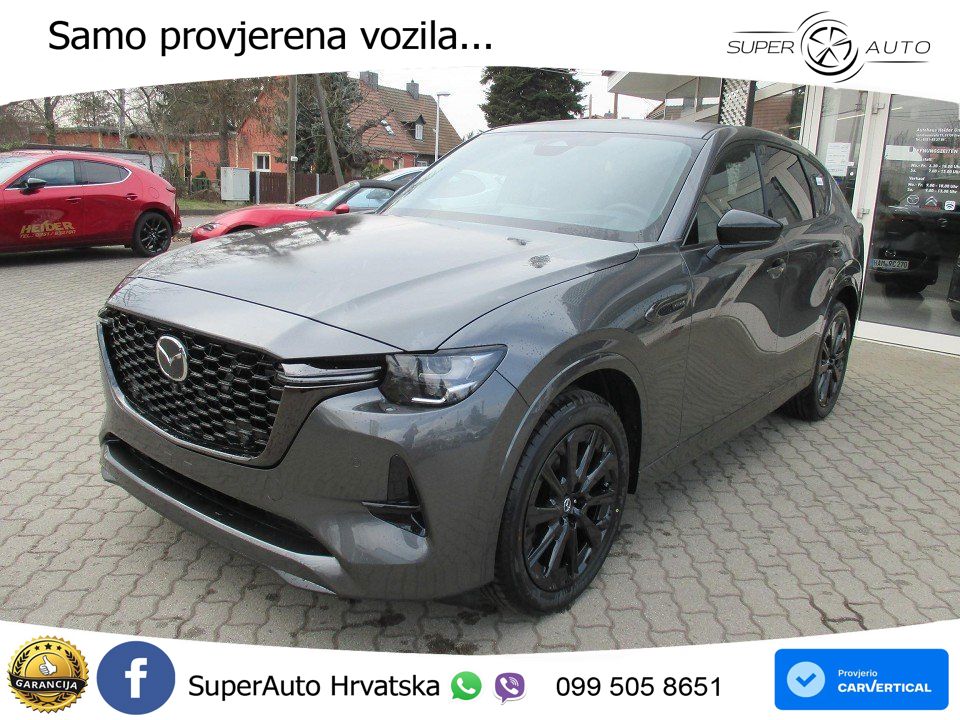 Mazda CX-60 3.3 e-Skyactiv D (254 KS) AWD Automatic MATRIX+GR SJED+KAM
