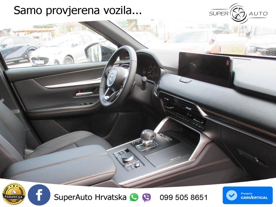 Mazda CX-60 3.3 e-Skyactiv D (254 KS) AWD Automatic MATRIX+GR SJED+KAM