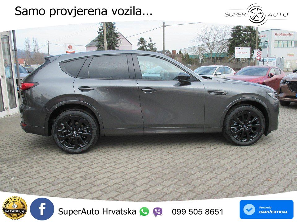 Mazda CX-60 3.3 e-Skyactiv D (254 KS) AWD Automatic MATRIX+GR SJED+KAM