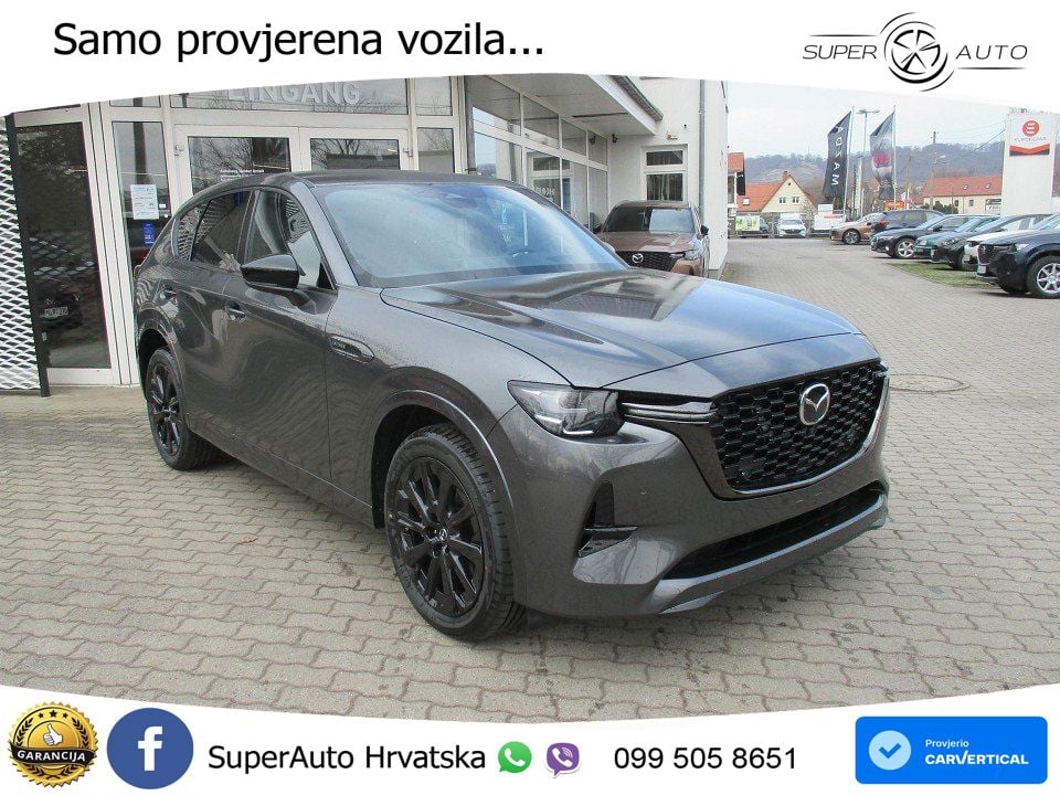 Mazda CX-60 3.3 e-Skyactiv D (254 KS) AWD Automatic MATRIX+GR SJED+KAM