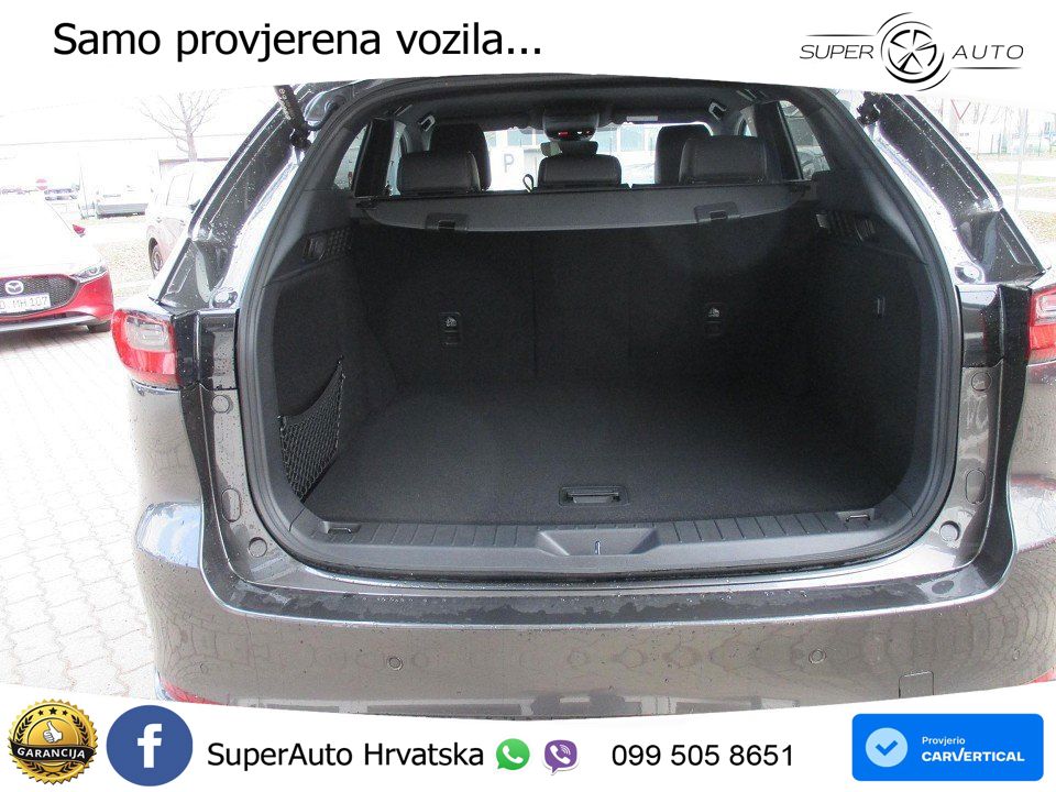 Mazda CX-60 3.3 e-Skyactiv D (254 KS) AWD Automatic MATRIX+GR SJED+KAM