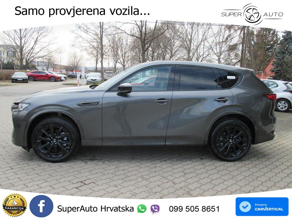 Mazda CX-60 3.3 e-Skyactiv D (254 KS) AWD Automatic MATRIX+GR SJED+KAM