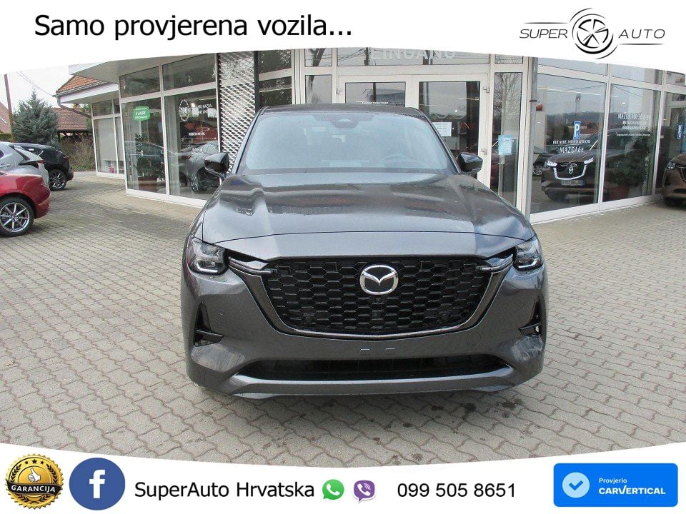 Mazda CX-60 3.3 e-Skyactiv D (254 KS) AWD Automatic MATRIX+GR SJED+KAM