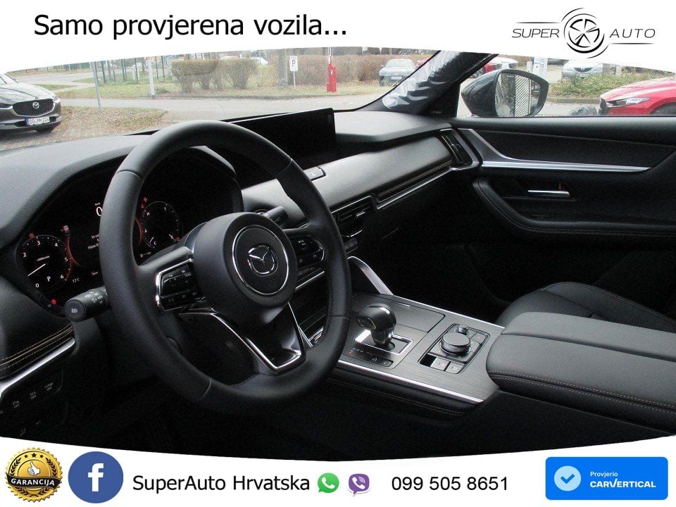Mazda CX-60 3.3 e-Skyactiv D (254 KS) AWD Automatic MATRIX+GR SJED+KAM