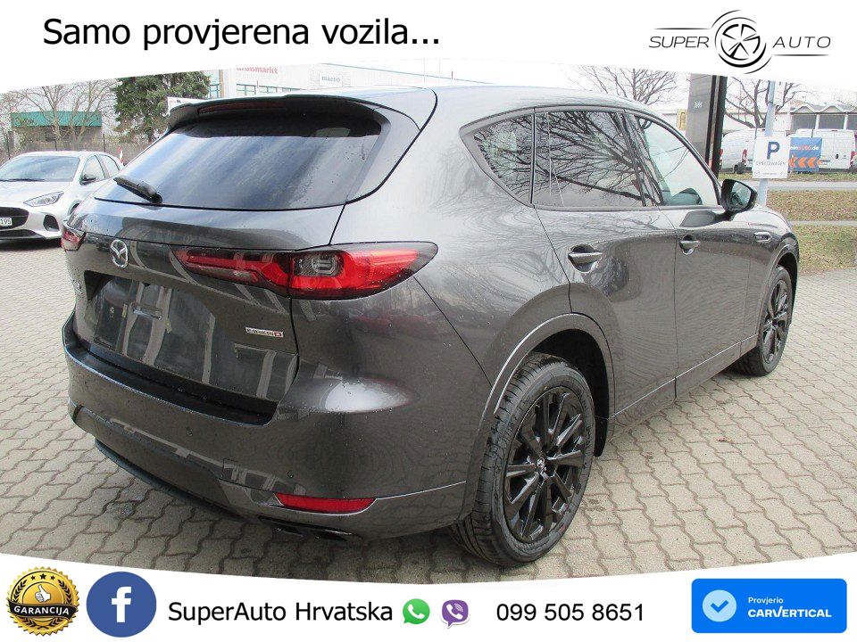 Mazda CX-60 3.3 e-Skyactiv D (254 KS) AWD Automatic MATRIX+GR SJED+KAM