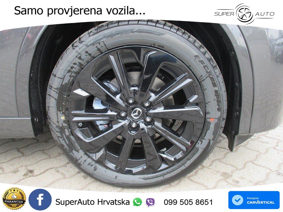 Mazda CX-60 3.3 e-Skyactiv D (254 KS) AWD Automatic MATRIX+GR SJED+KAM
