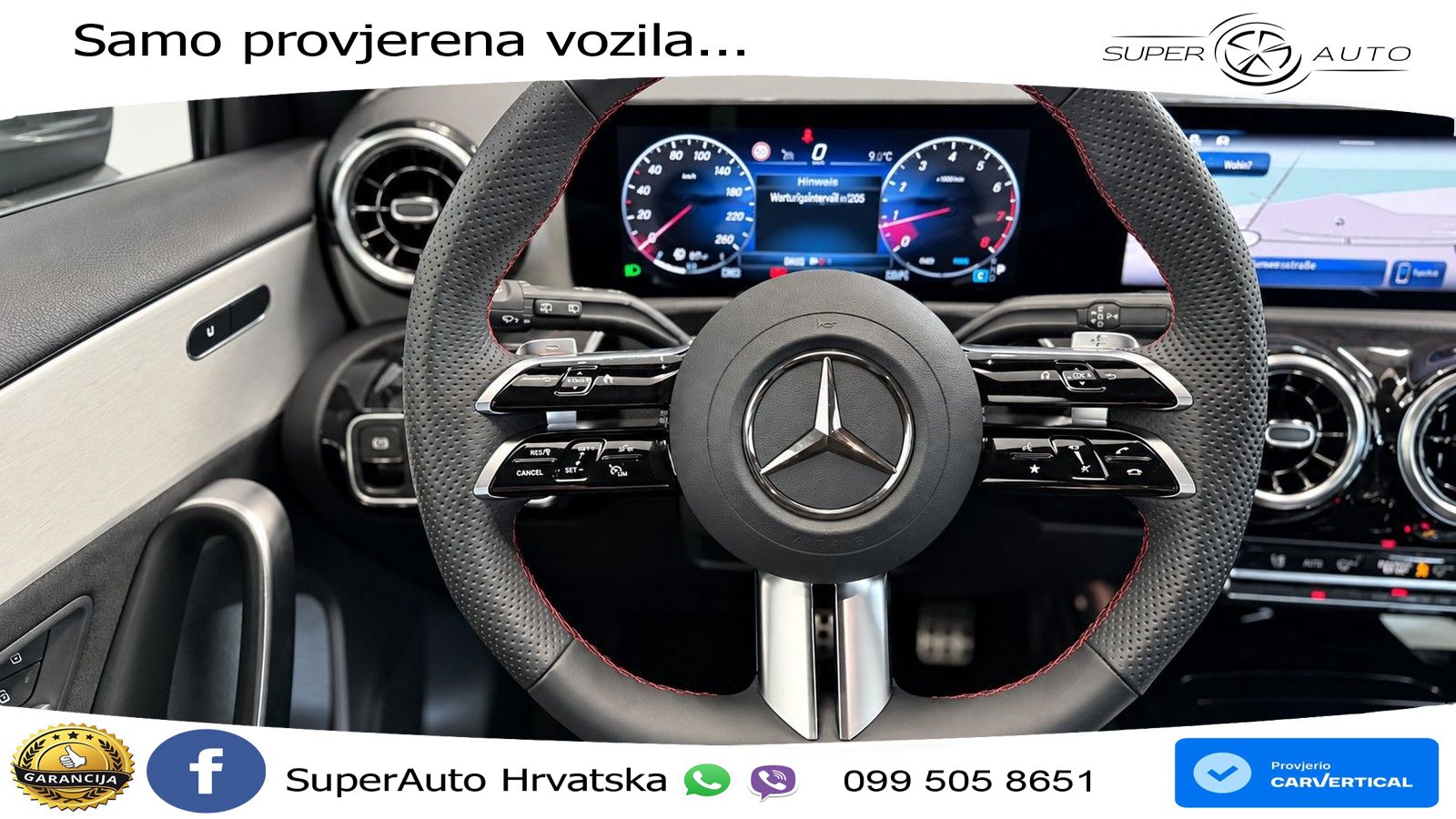 Mercedes-Benz A 200 7G-DCT AMG