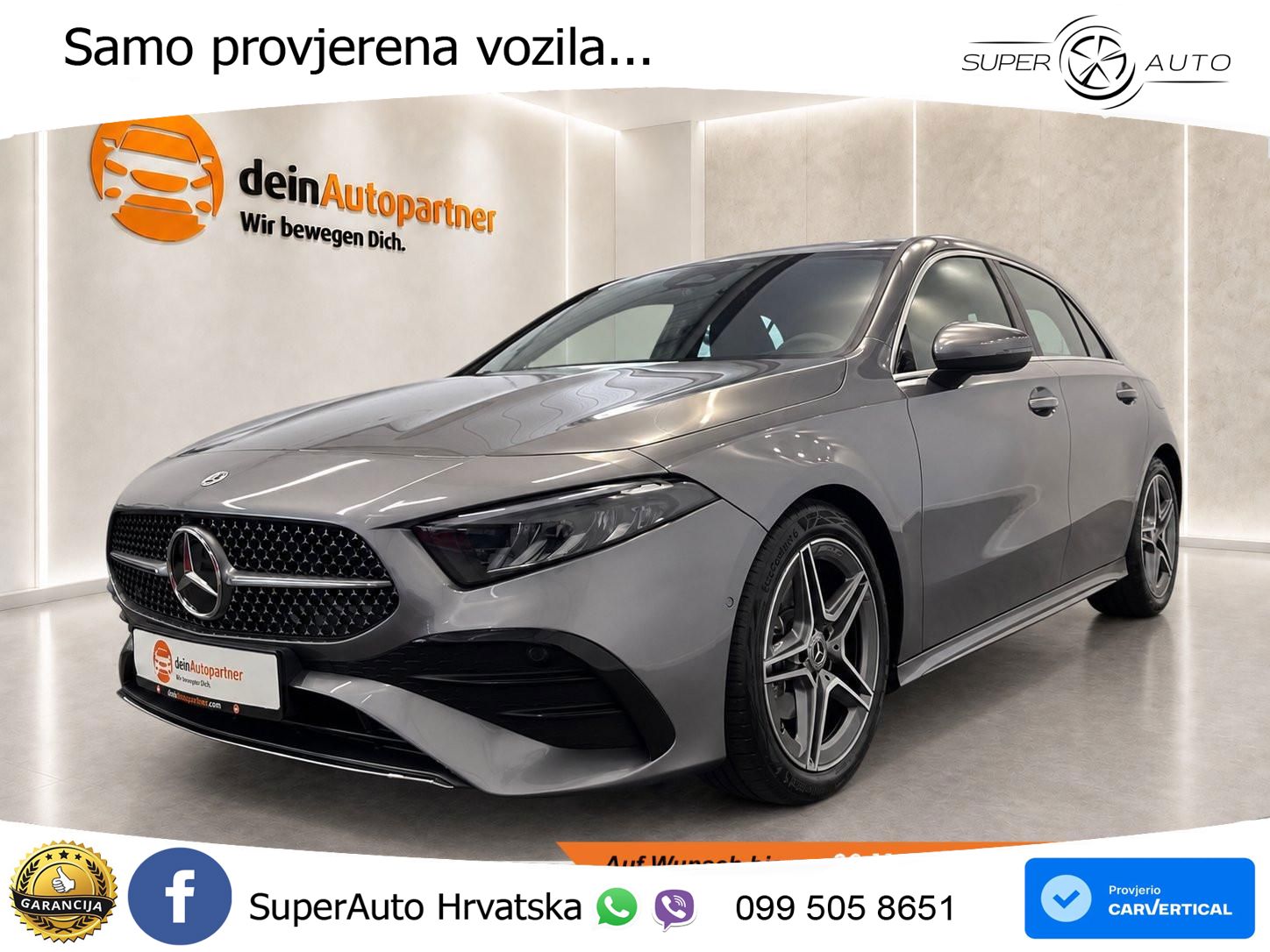 Mercedes-Benz A 200 7G-DCT AMG