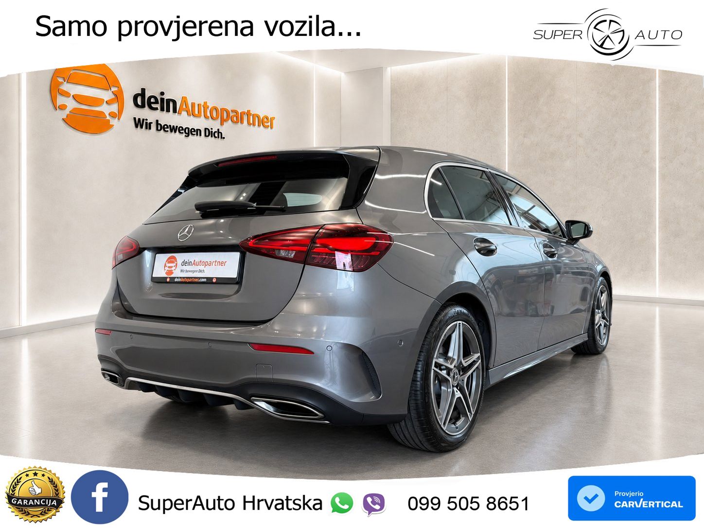 Mercedes-Benz A 200 7G-DCT AMG