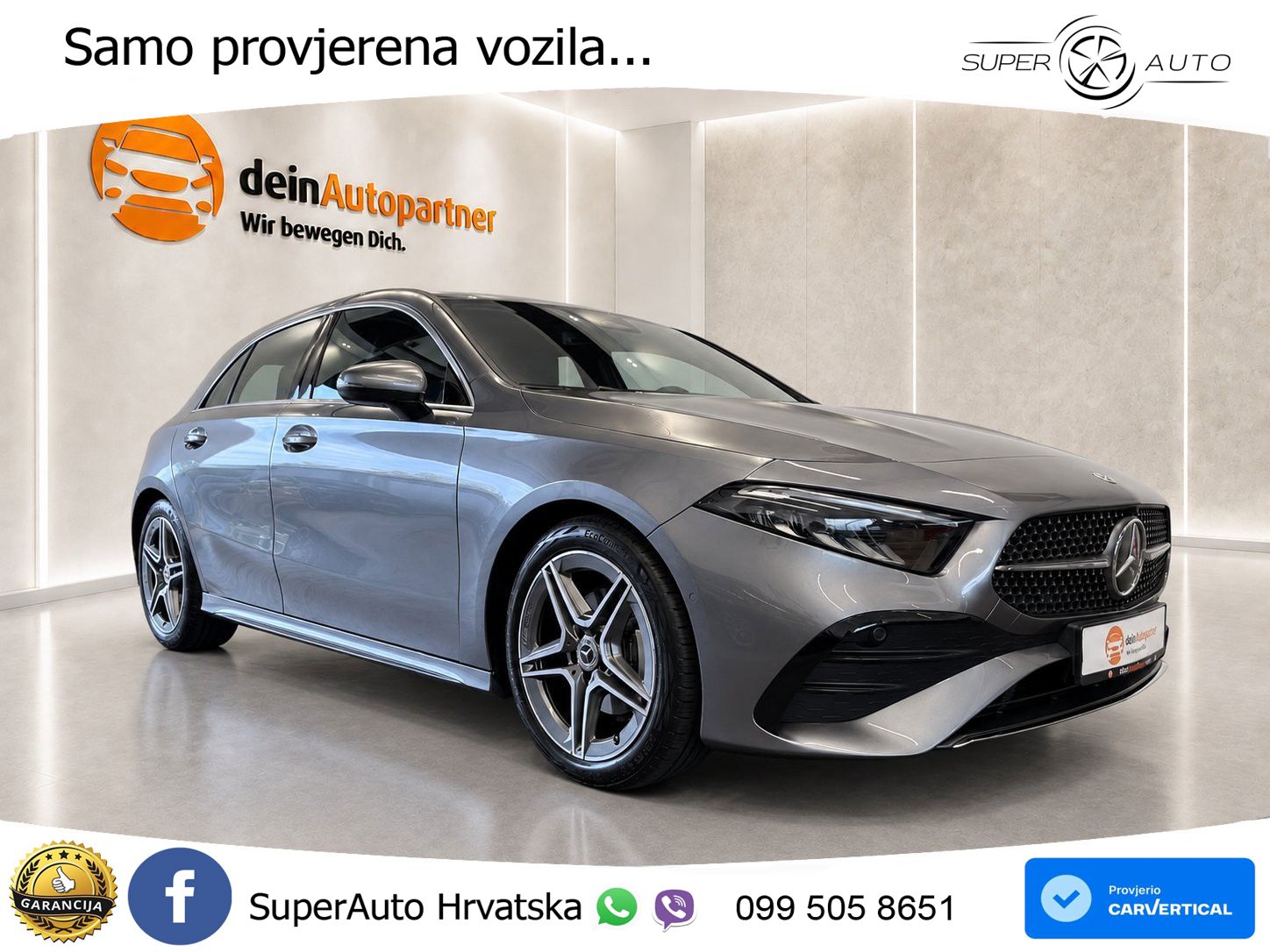 Mercedes-Benz A 200 7G-DCT AMG