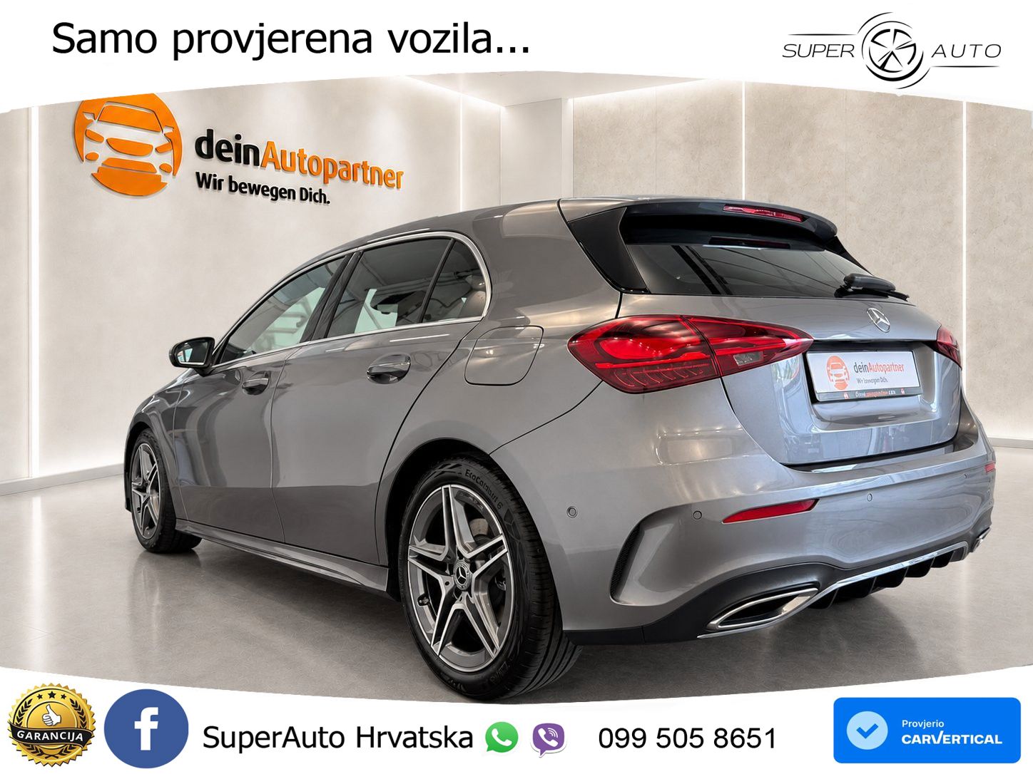 Mercedes-Benz A 200 7G-DCT AMG