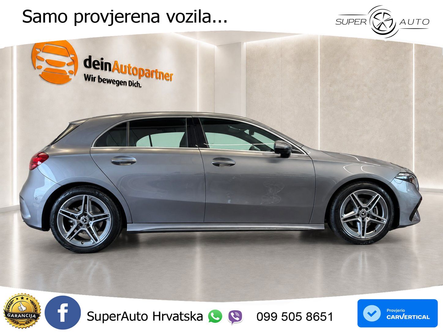 Mercedes-Benz A 200 7G-DCT AMG