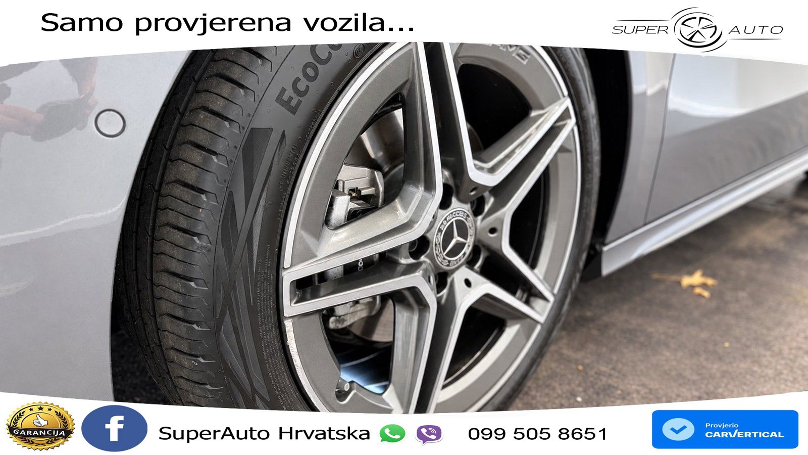 Mercedes-Benz A 200 7G-DCT AMG