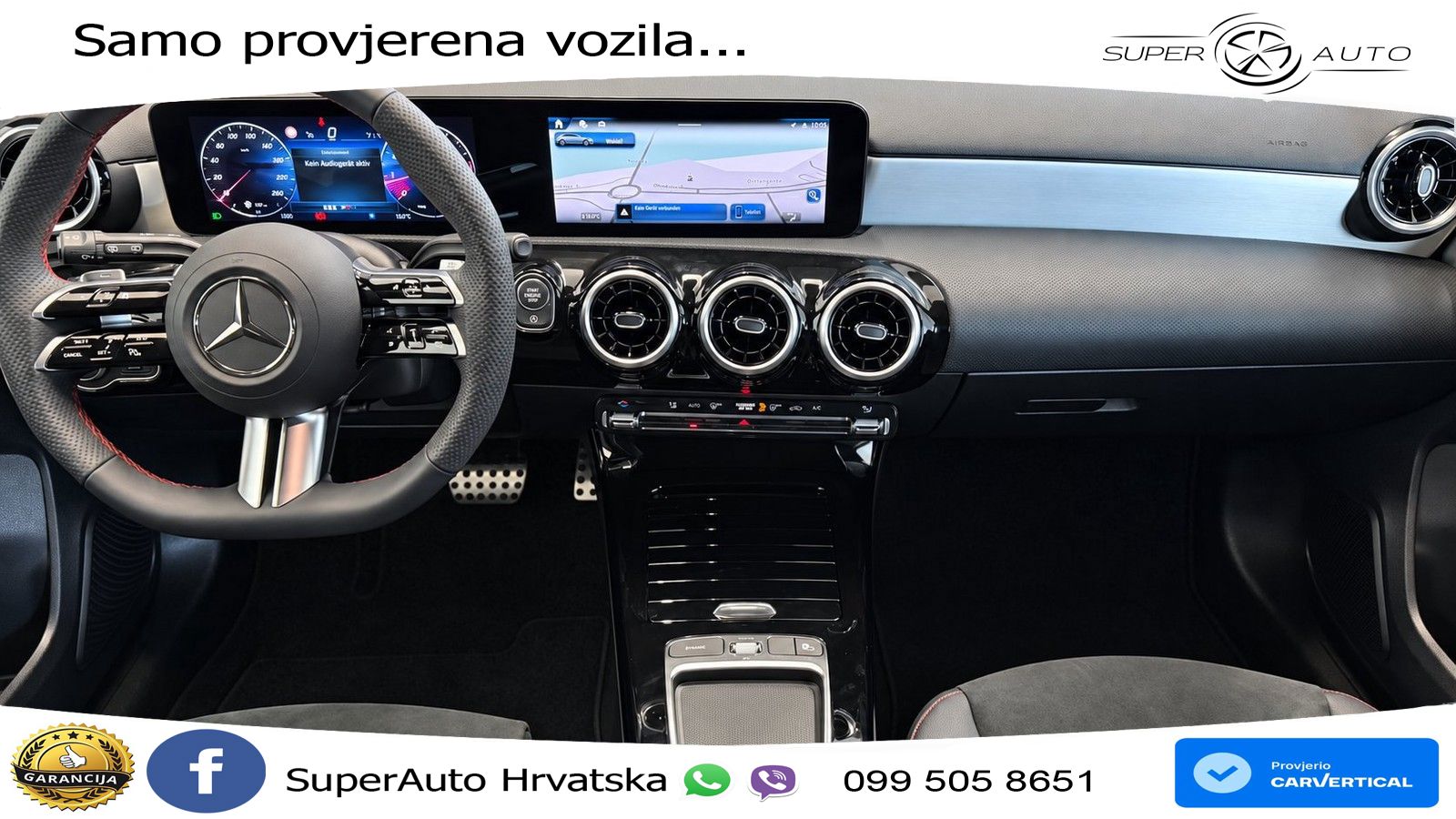 Mercedes-Benz A 200 7G-DCT AMG