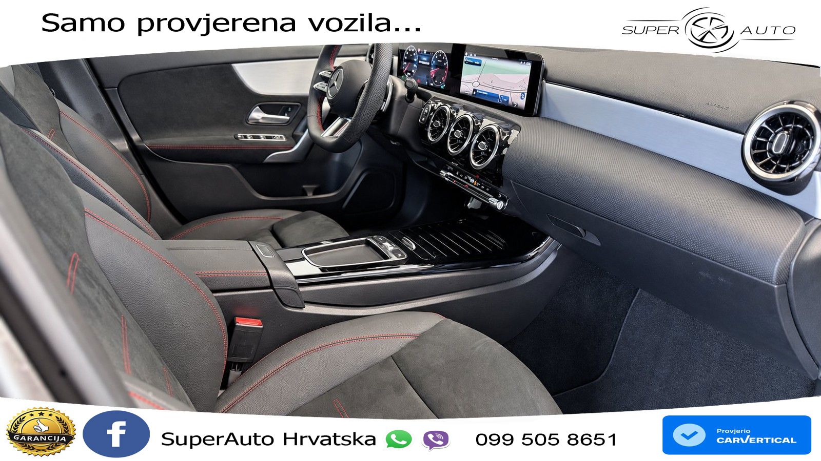 Mercedes-Benz A 200 7G-DCT AMG