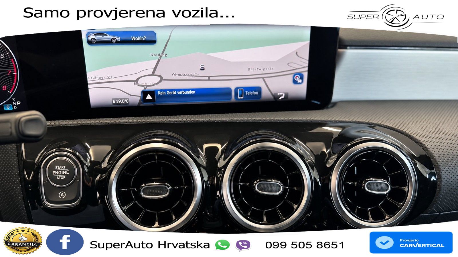 Mercedes-Benz A 200 7G-DCT AMG
