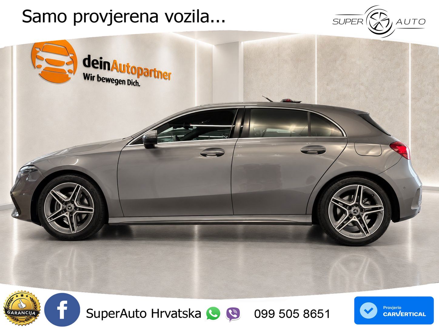 Mercedes-Benz A 200 7G-DCT AMG