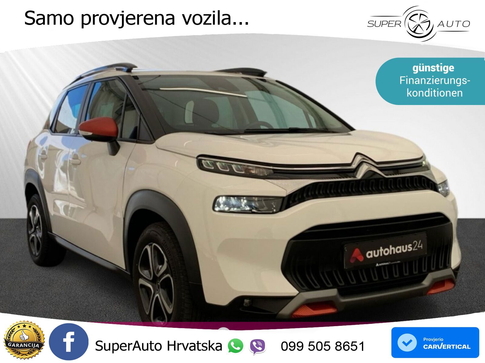 Citroen C3 Aircross 1.2 PureTech (110 KS)