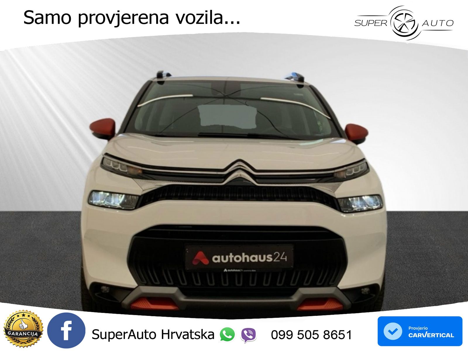 Citroen C3 Aircross 1.2 PureTech (110 KS)
