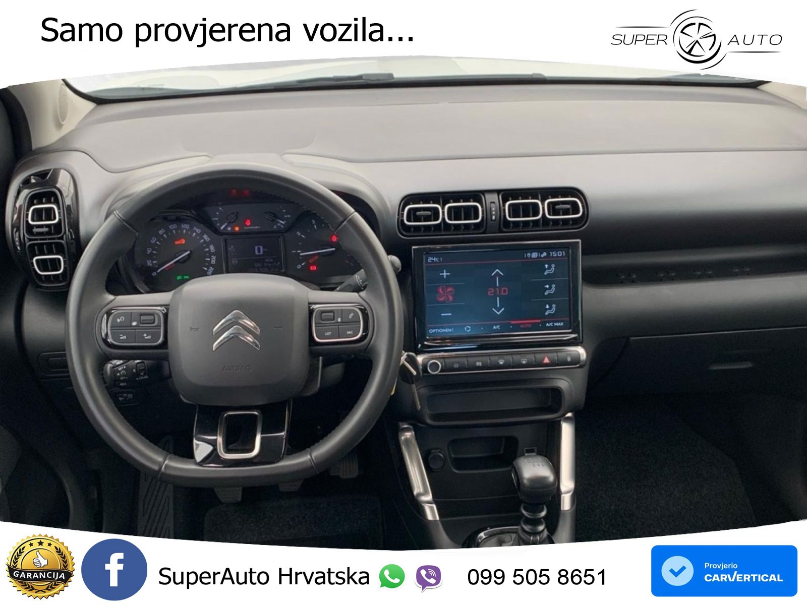 Citroen C3 Aircross 1.2 PureTech (110 KS)