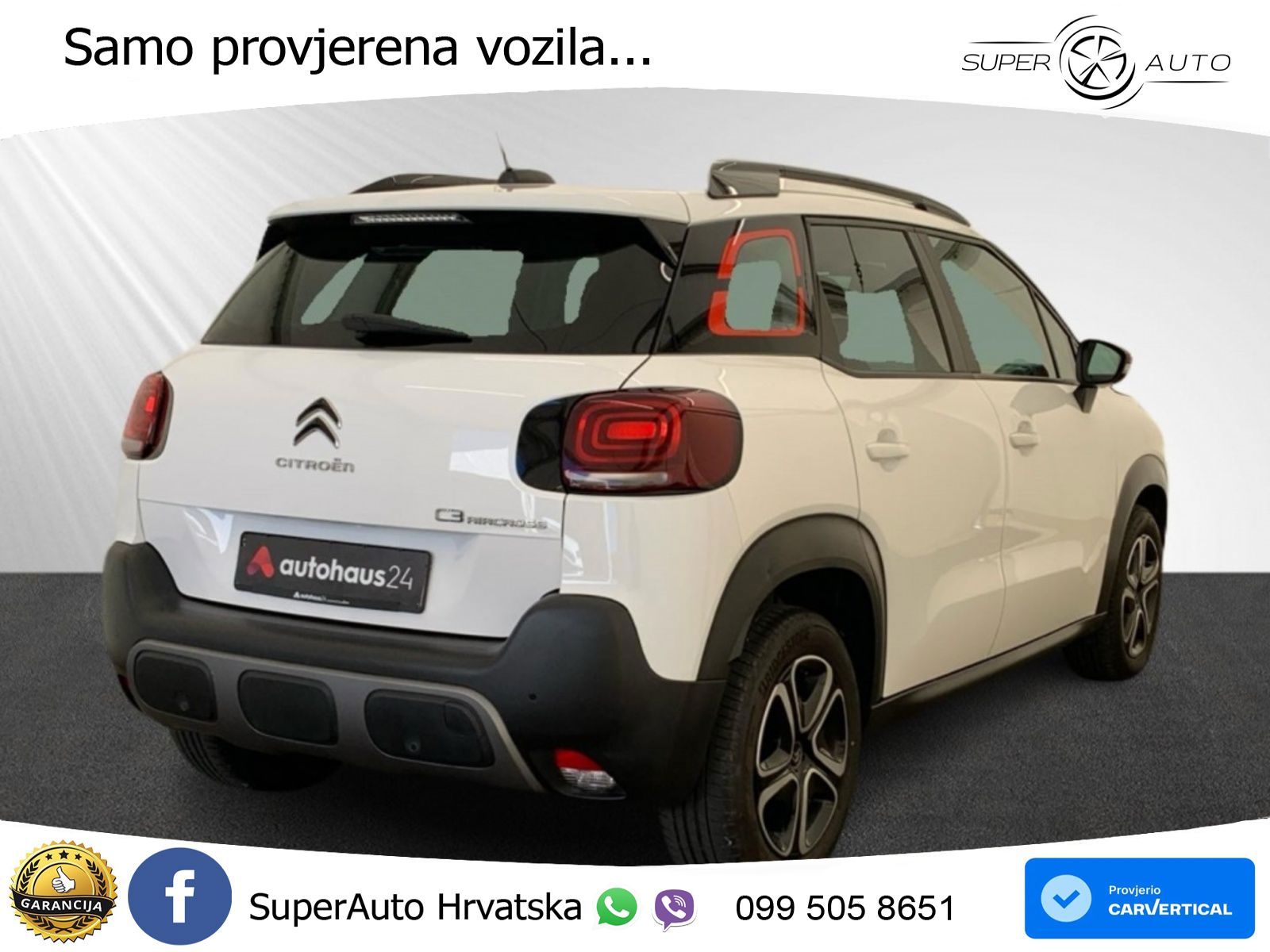 Citroen C3 Aircross 1.2 PureTech (110 KS)