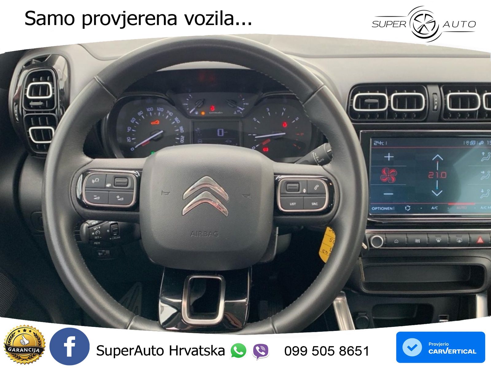 Citroen C3 Aircross 1.2 PureTech (110 KS)