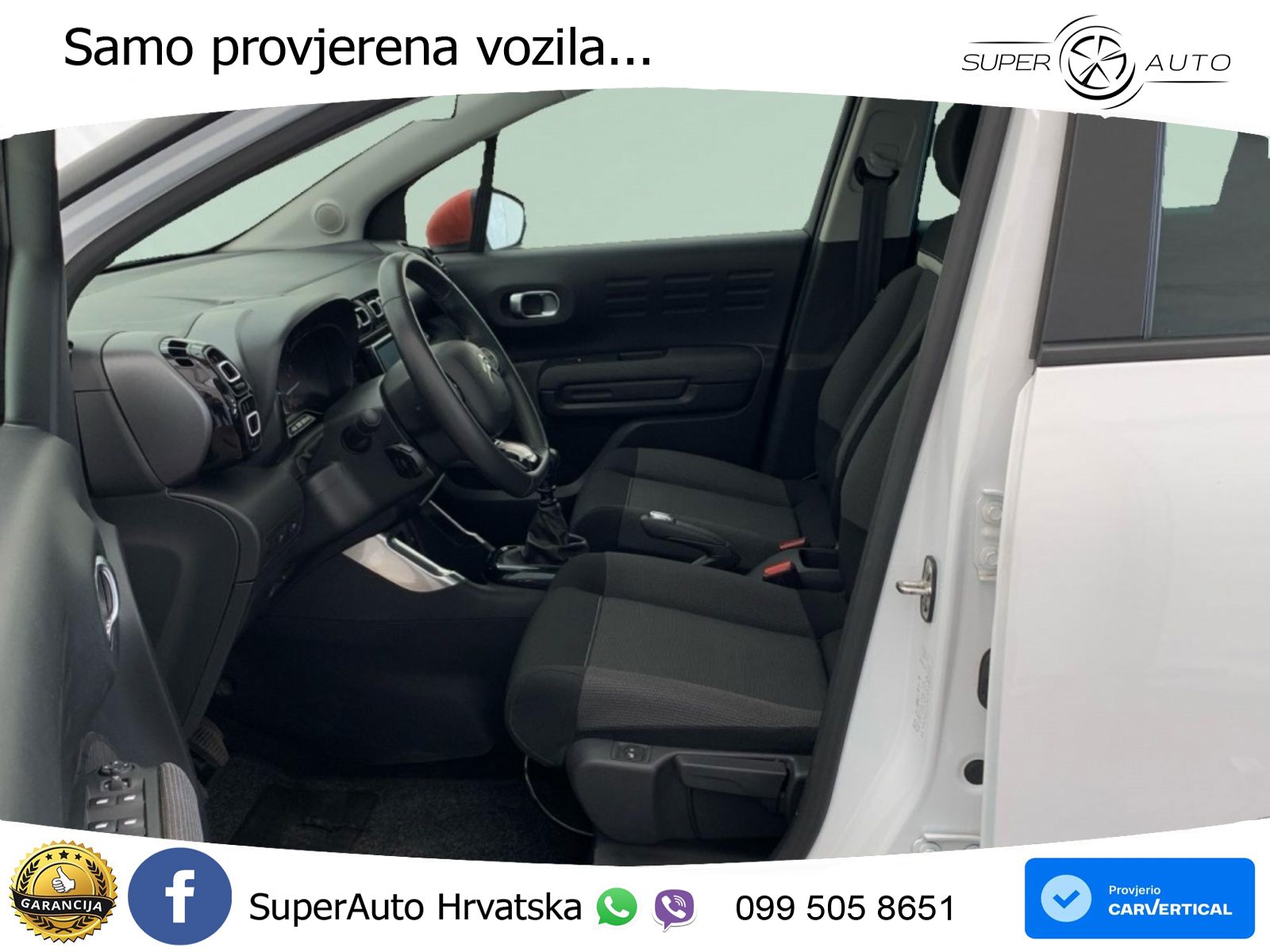 Citroen C3 Aircross 1.2 PureTech (110 KS)